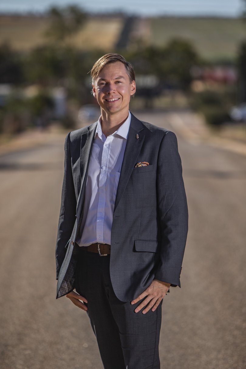 Nils Hay, Chief Executive, Shire of Mingenew
